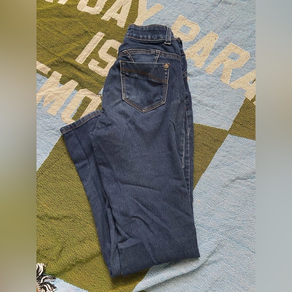 Always Friday Navy Blue Jeans - Picture 3 of 3